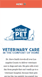 Mobile Screenshot of homepetdoctor.com